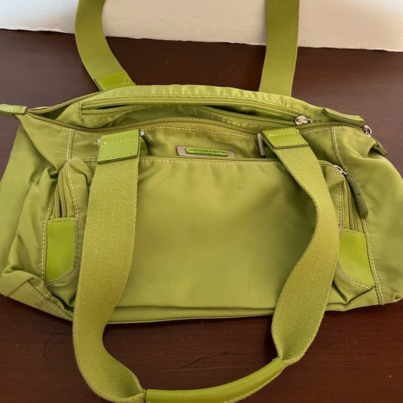 United Colors of bennetton green shoulder bag - Picture 9 of 14